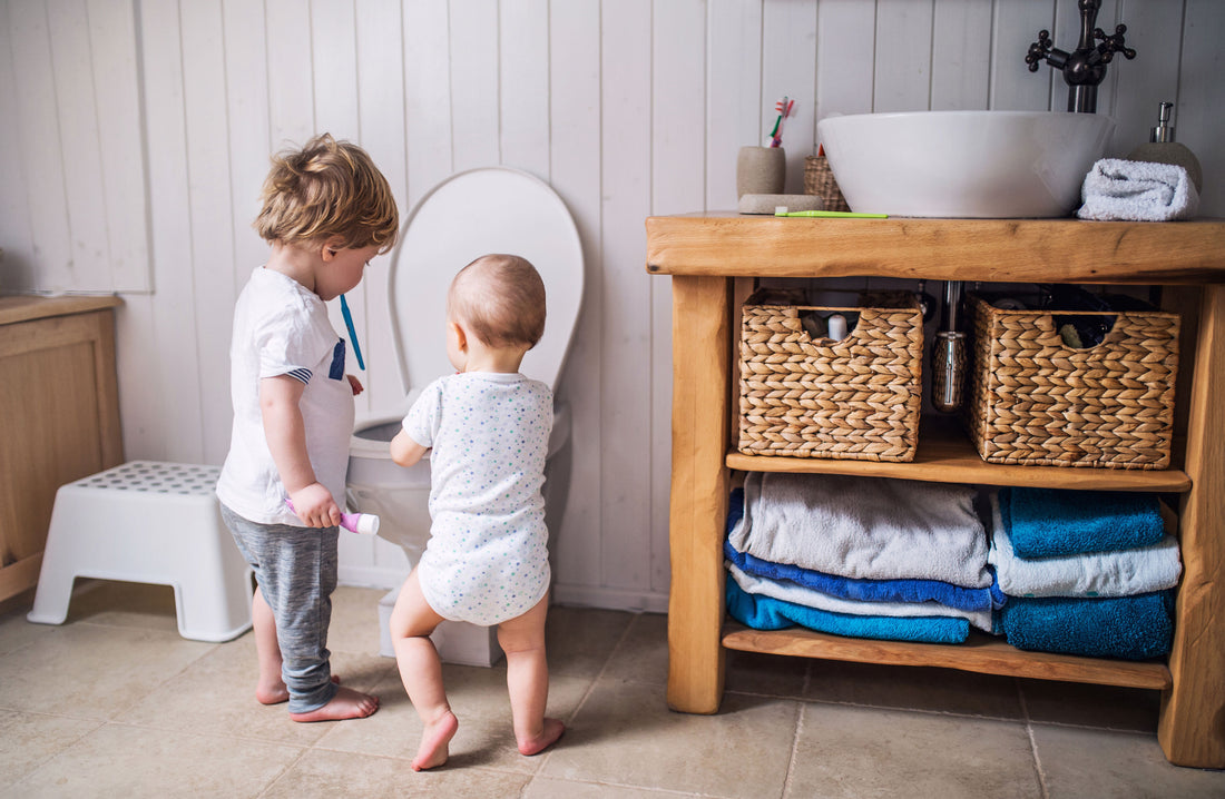 Can a Target Make Potty Training a Boy Easier?